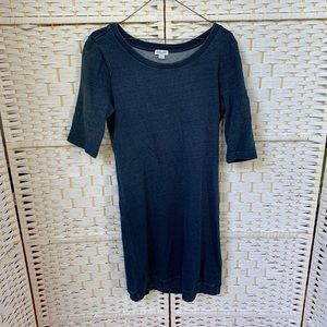 Splendid Dark Blue Sweatshirt Dress